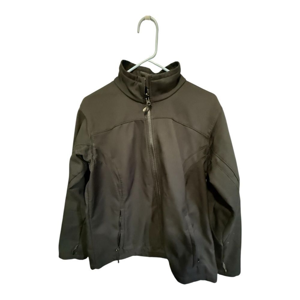 Women’s Columbia Size L Interchange Jacket With Zipper Pockets Black